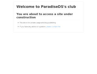 paradiseds.club screenshot