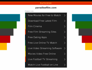 paradisefilm.com screenshot
