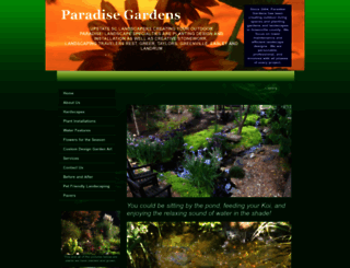 paradisegardenscapes.com screenshot