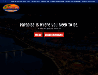 paradiseislandde.com screenshot
