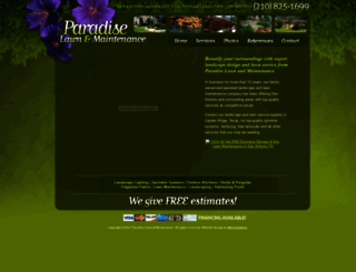 paradiselawn.net screenshot