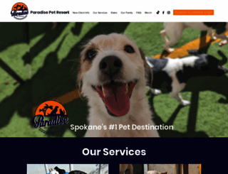 paradisepetresort.pet screenshot