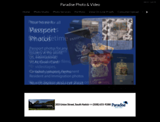 paradisepv.com screenshot