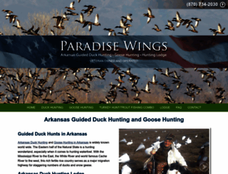 paradisewings.com screenshot