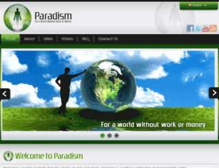 paradism.ca screenshot