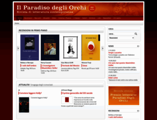 paradisodegliorchi.com screenshot