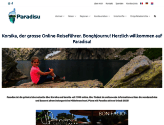 paradisu.info screenshot