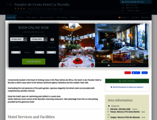 parador-hotel-la-muralla.h-rez.com screenshot