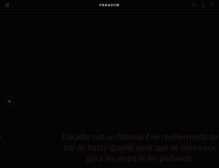 parador.fr screenshot