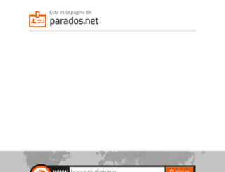 parados.net screenshot