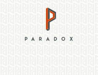 paradox.co.uk screenshot