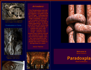 paradoxplace.com screenshot