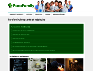 parafamily.fr screenshot