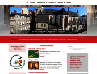 parafiamagdaleny.pl screenshot
