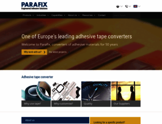 parafix.com screenshot