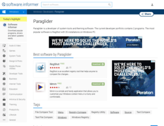 paraglider.software.informer.com screenshot