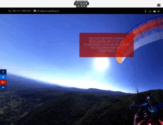 paragliding.hr screenshot