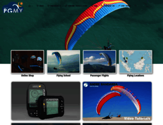 paragliding.my screenshot