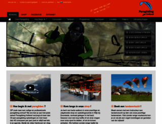 paragliding.nl screenshot