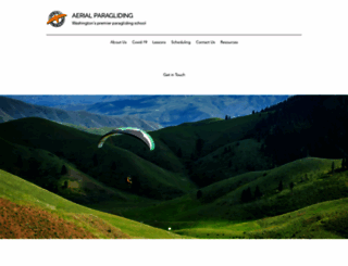 paragliding.us screenshot