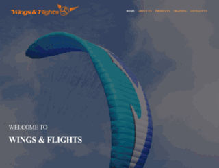 paraglidingindia.com screenshot