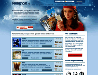 paragnost.nl screenshot