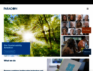 paragon-cc.com screenshot