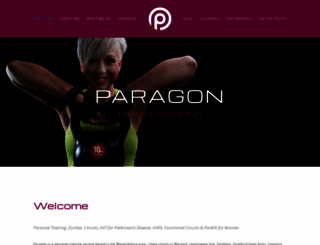 paragon-hf.com screenshot