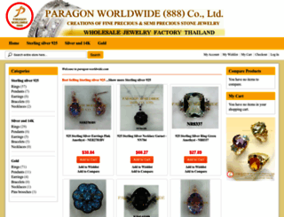 paragon-worldwide.com screenshot