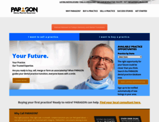 paragon.us.com screenshot