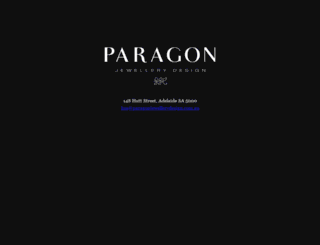 paragonjewellerydesign.com.au screenshot