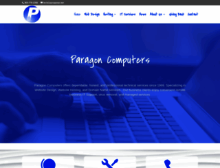 paragonpc.net screenshot