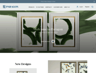 paragonpg.com screenshot