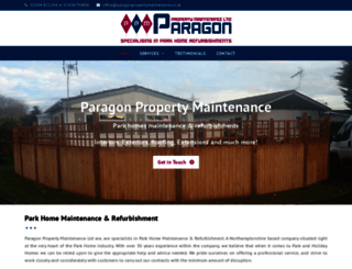 paragonpropertymaintenance.co.uk screenshot