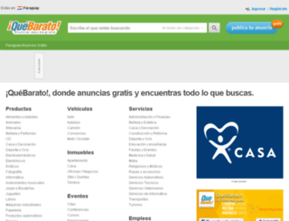 paraguari.quebarato.com.py screenshot
