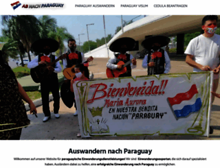 paraguay-forum.de screenshot