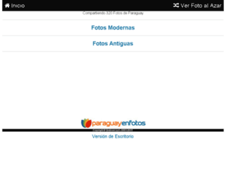 paraguayenfotos.com screenshot