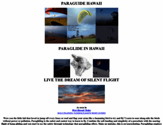 paraguidehawaii.com screenshot