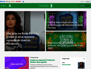 paraiba.tv.br screenshot