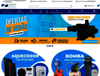 paraisodasbombas.com.br screenshot