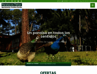 paraisodeltietar.com screenshot