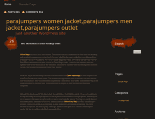 parajumpers-shop.com screenshot