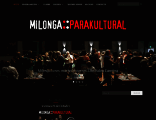 parakultural.com.ar screenshot
