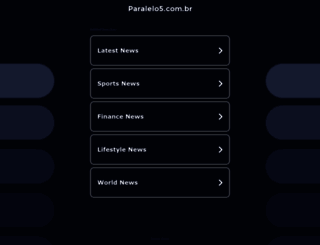 paralelo5.com.br screenshot