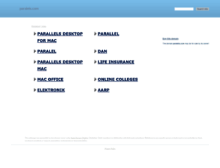 paralels.com screenshot