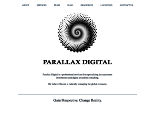 parallaxdigital.io screenshot