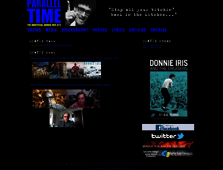 parallel-time.com screenshot