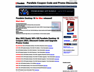 parallels-coupon.com screenshot