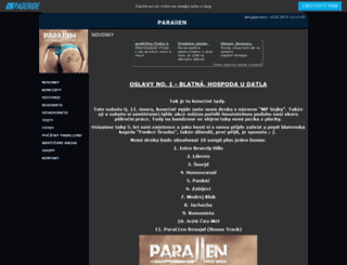 parallen.wbs.cz screenshot