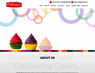 paramacolors.com screenshot